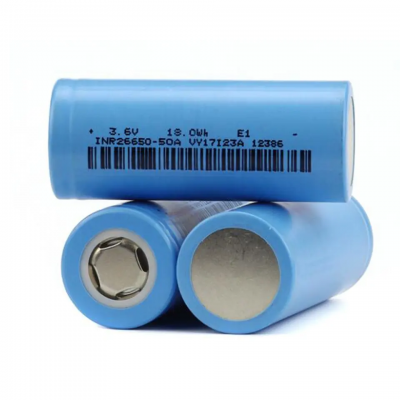 customizable 26650 rechargeable 3.6v 3.7v 5000mah LFP 26500 battery for consumer electronics