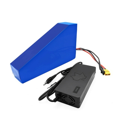 Triangle Lithium Battery Electric Bicycle Battery 48v 52v 72v 5000w High Capacity Ebike Lithium Battery Pack